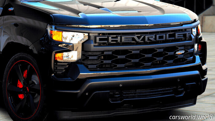 Yenko's 1,000HP Silverado Featuring a Manual Transmission and Rear-Wheel Drive Will Have You Burning Rubber | Carscoops